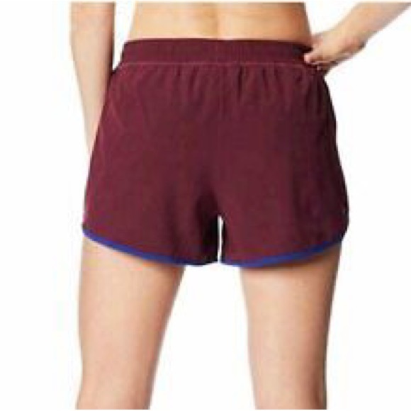Maroon Champion shorts, drawstring, sz M - Picture 2 of 6